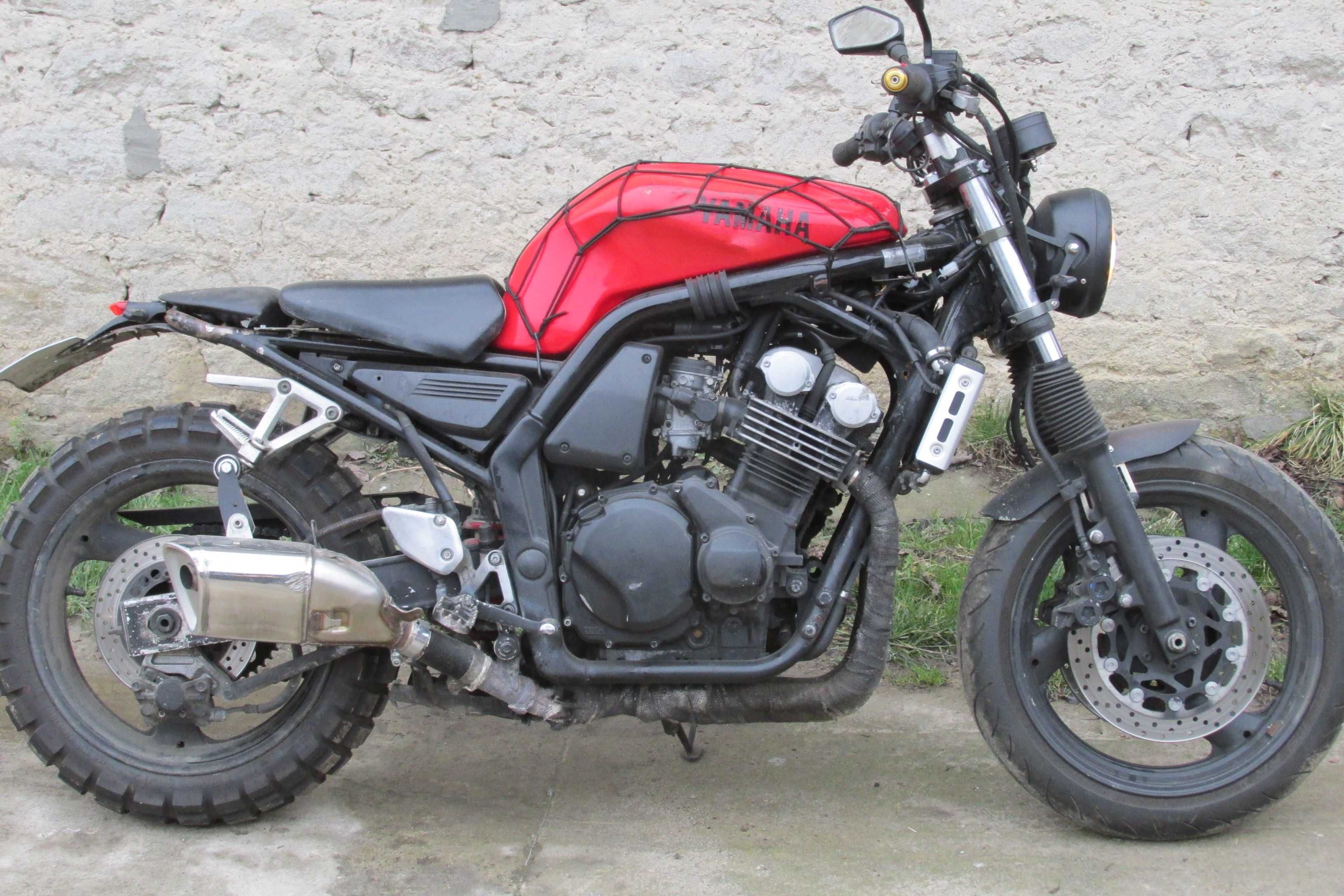 Yamaha Fazer 600 FZS 98r.