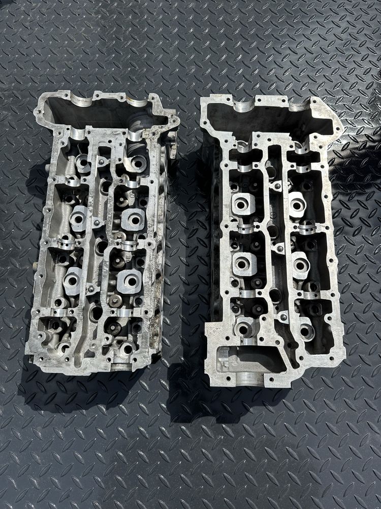 Пара ( головка)  ГБЦ OM 642 Mersedes, Jeep , Ml, E,S,W - klas
