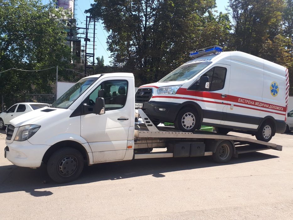 Дешевле некуда Эвакуатор Одесса услуги кран манипулятор