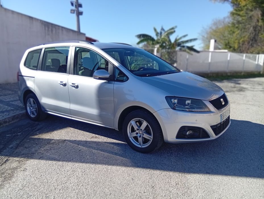 SEAT Alhambra ano 2012 gasóleo 7 lugares