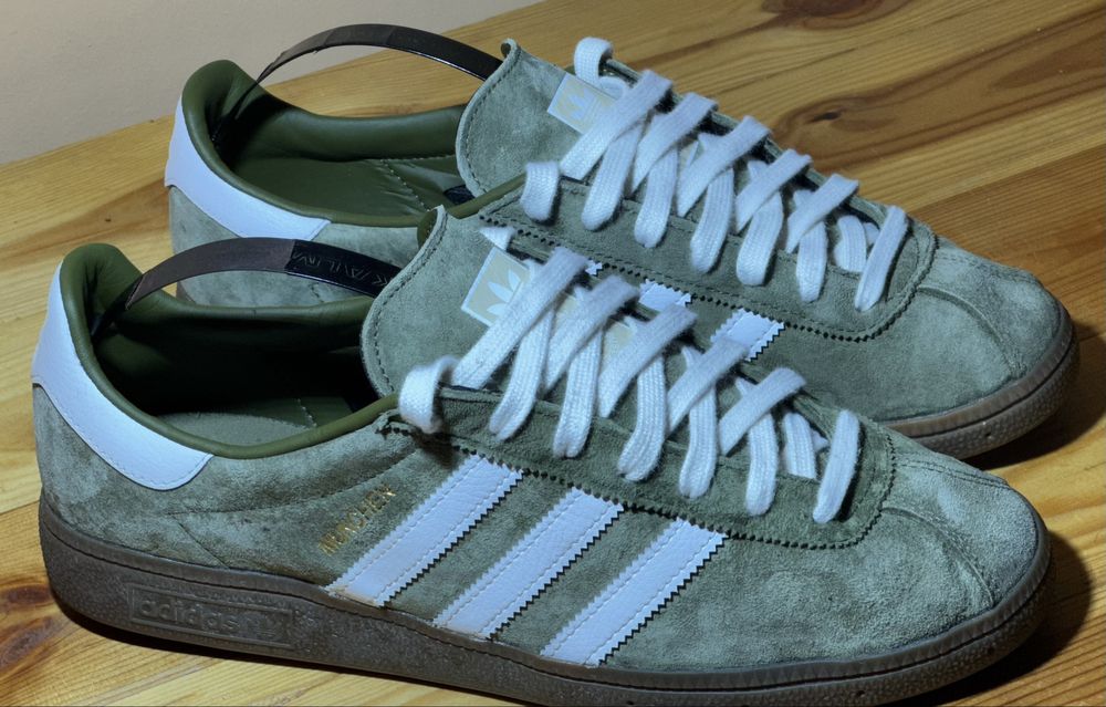 Оригінальні кросівки Adidas Munchen. Розмір 43(27,5 см)