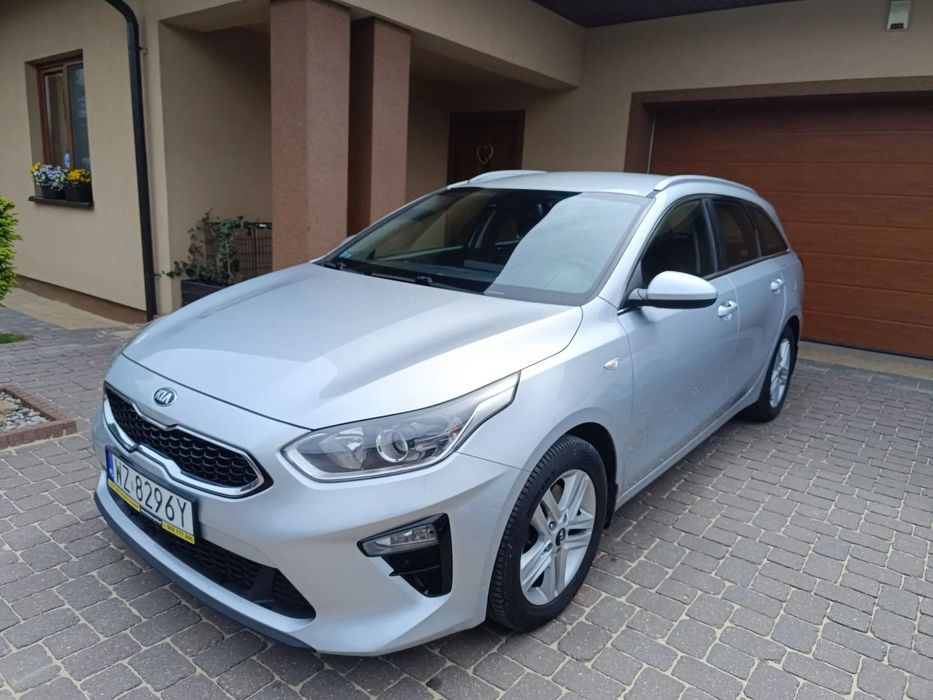 Kia Ceed 1.6 CRDI AUTOMAT r.2020 Salon PL BEZWYPADKOWY Salon PL Serwis Aso