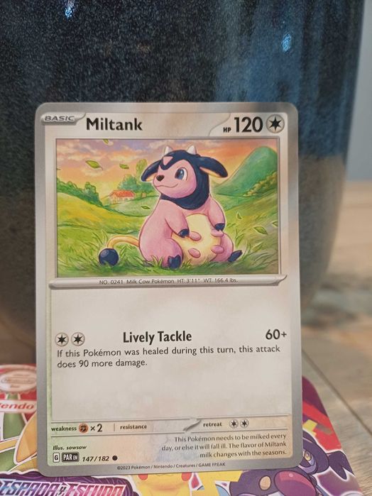Carta Pokémon Miltank #147