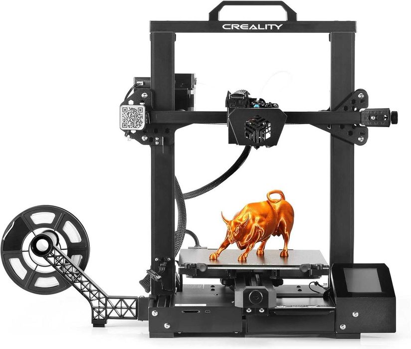 Drukarka 3D Creality CR-6 SE Nowy Zestaw Cicha 32-bit Płyta FV23%