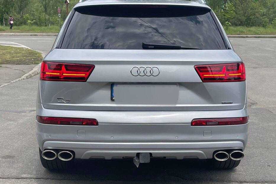 Продам Audi SQ7 2018 3 л бензин повний привід