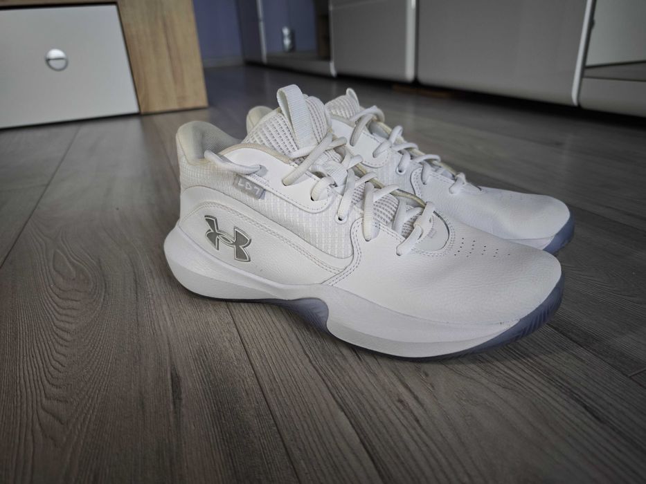 Buty under armour lockdown 7 - Białe