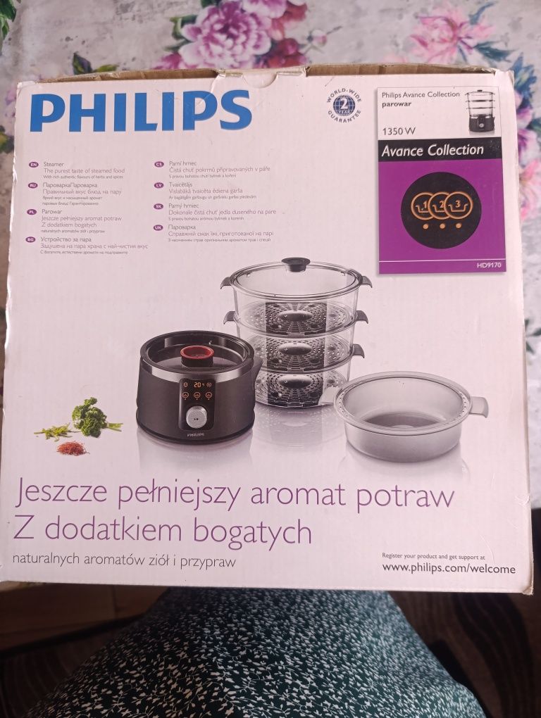 Parowar Philips 1350W