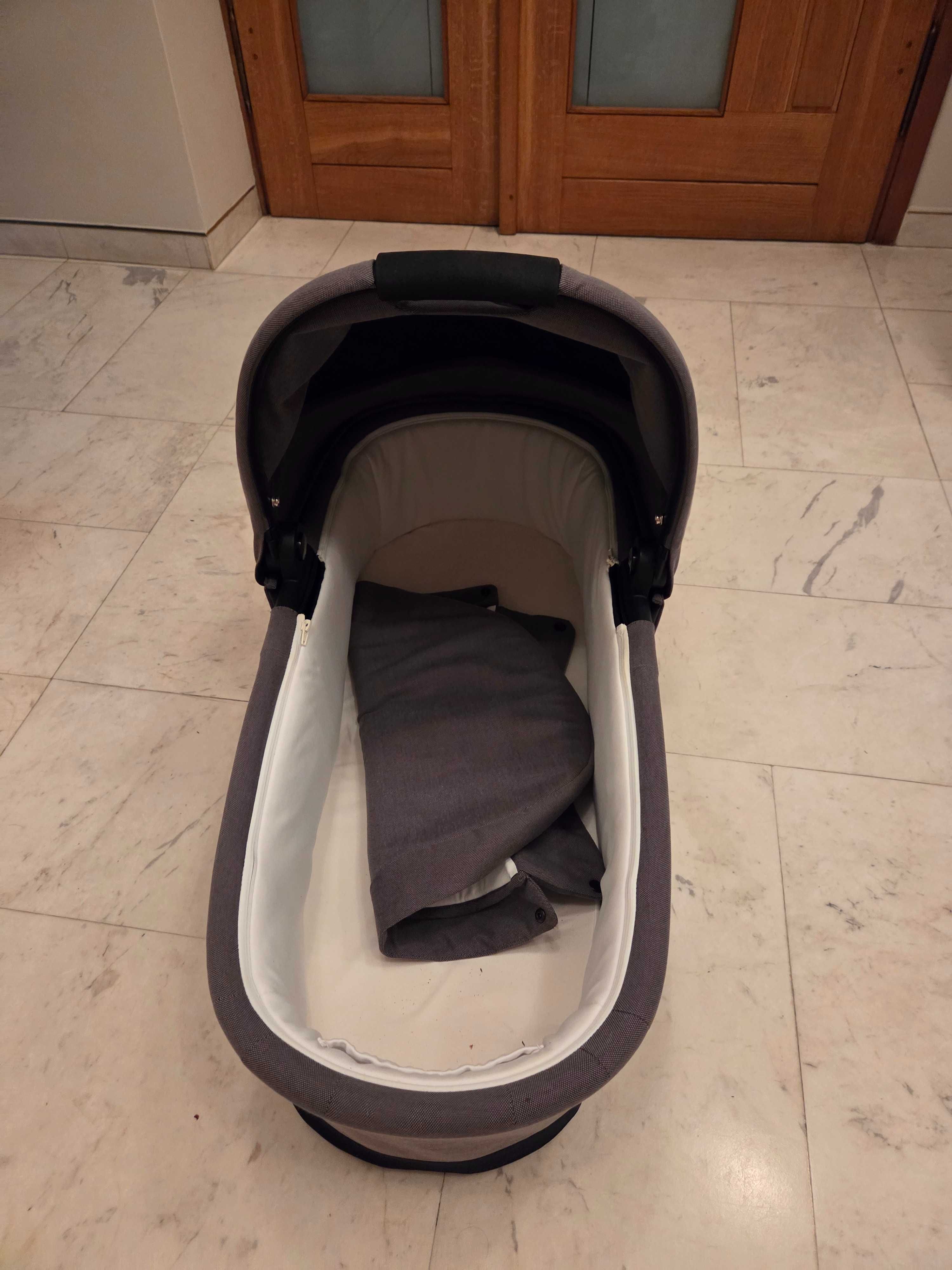 Wózek Cybex Balios S Lux 3 w 1 (wózek, fotelik i gondola)