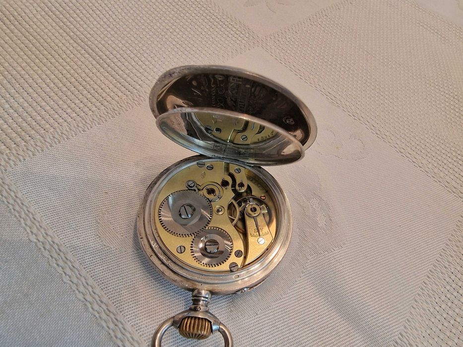 Relógio de bolso antigo IWC