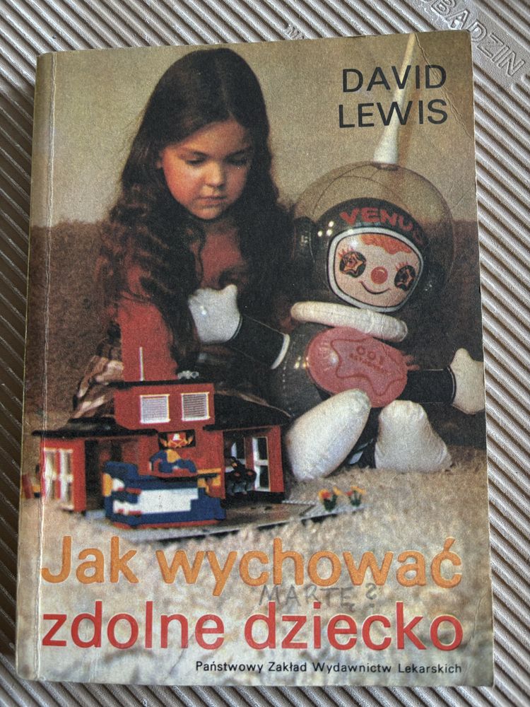 Książka pt Jak wychować zdolne dziecko