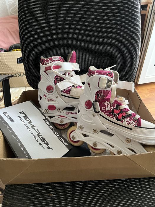 Дитячі ролики для дівчинки фірми Tempish