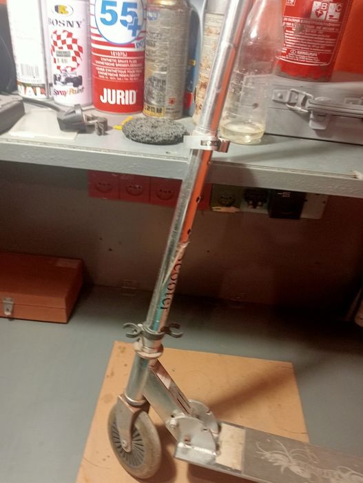 Самокат дитячий металевий