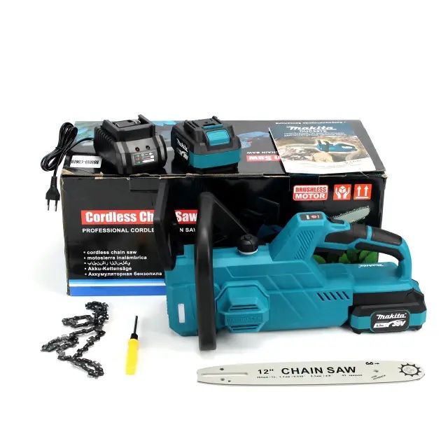 Аккумуляторная цепная пила Makita DUC357 | 36V | 6.0 A/h | Латвия!!!