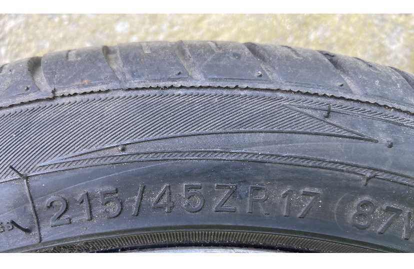 Felgi z oponami audi TT