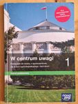 W centrum uwagi 1 zakres podstawowy podręcznik do WOS nowa era