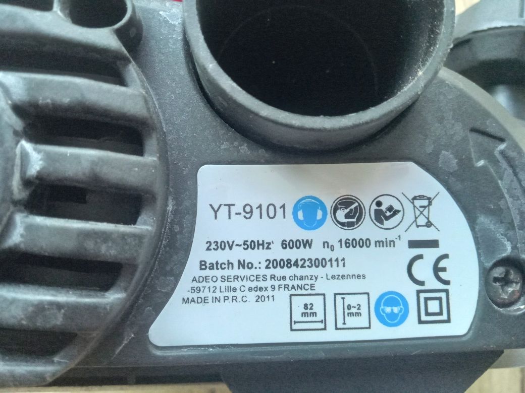 Рубанок Practyl YT - 9101