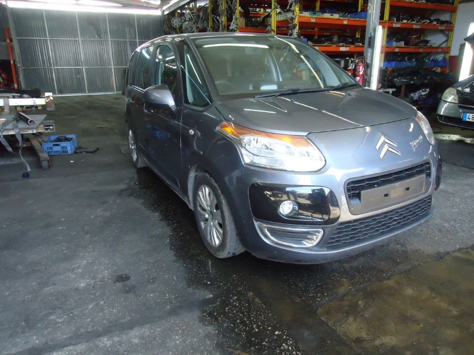 Citroen C3 Picasso 1.6 hdi 90cv (DV6DTED (9HP) de 2011 só ás peças