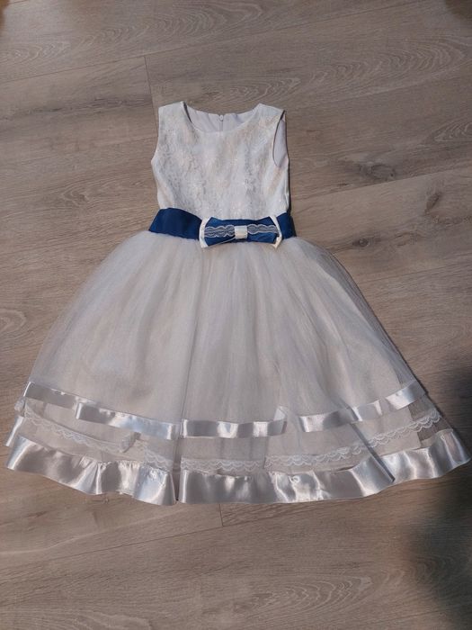 Святкова сукня на дівчинку, платье новорічне