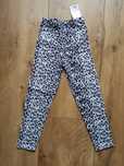 NOWE getry legginsy panterka 122