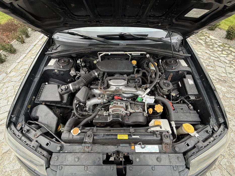 Subaru Forester 2.0 LPG 158km 2006r 4x4 Manual Stan Bardzo Dobry Hak