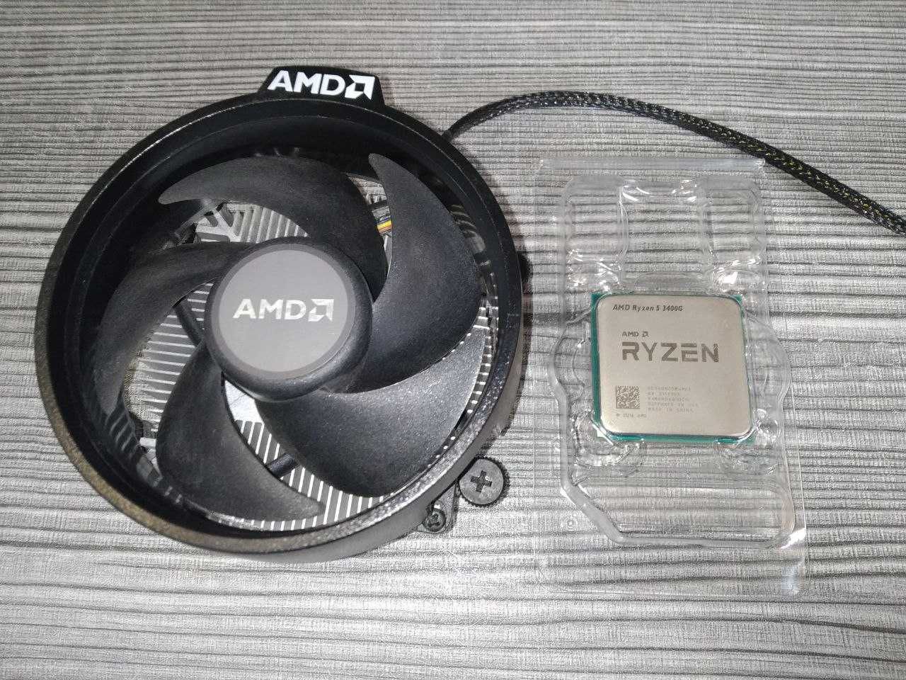 Процесор Ryzen 5 3400G