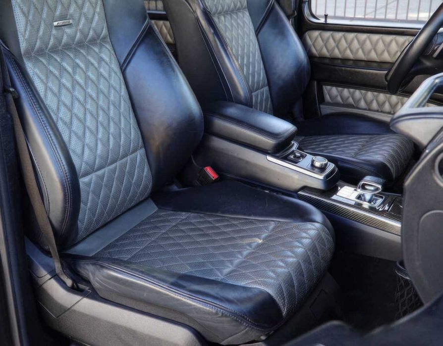 Mercedes-Benz G-Class AMG G 65      2017