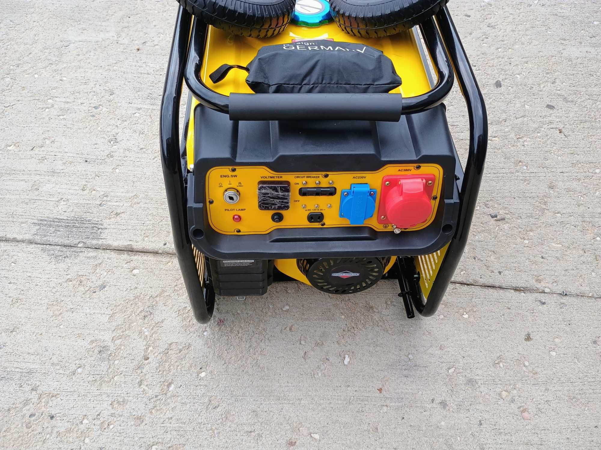 Agregat, generator prądotwórczy LEVERSUM LVR-28UM