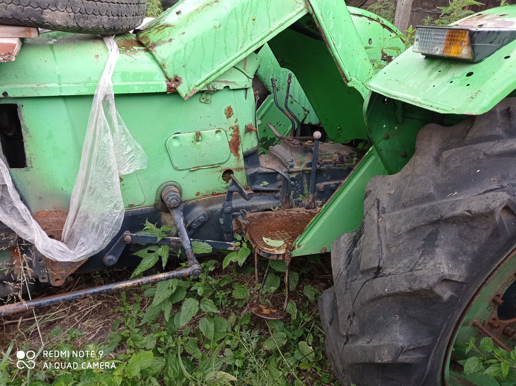 Deutz d 50 zabytek antyk