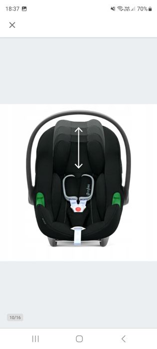 Cybex Aton B2 i-Size z bazą