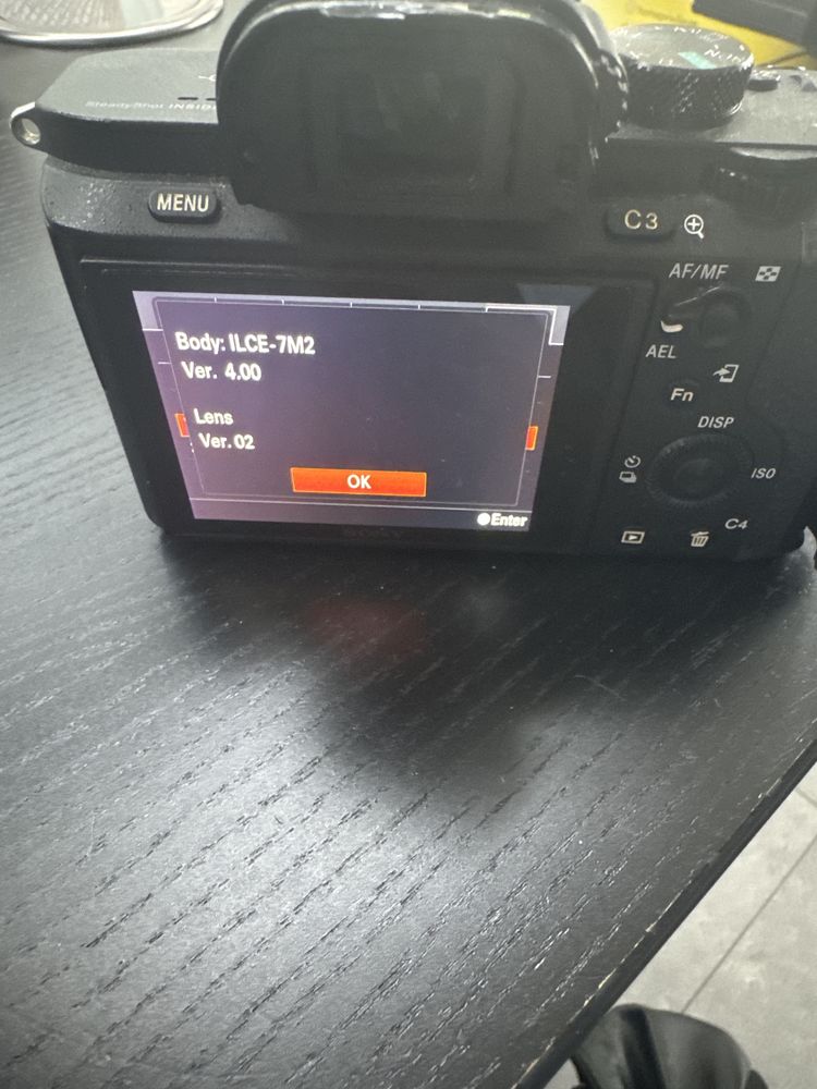 Sony A7 II com Objetiva 50MM F1.8