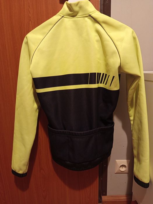 Ocieplana kurtka/bluza rowerowa