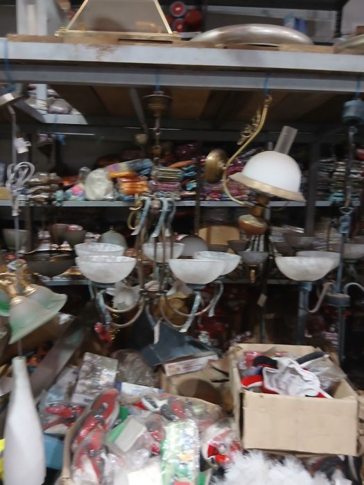 Diversos candeeiros
