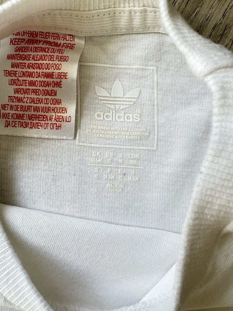Футболка для дівчики adidas