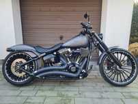 Harley-Davidson FXSB Breakout 103", jedyny w PL, zarejestrowany, nowy akumulator