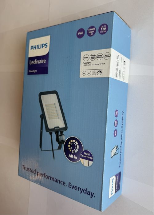 Philips led light halogen z czujnikiem ruchu zmierzchu