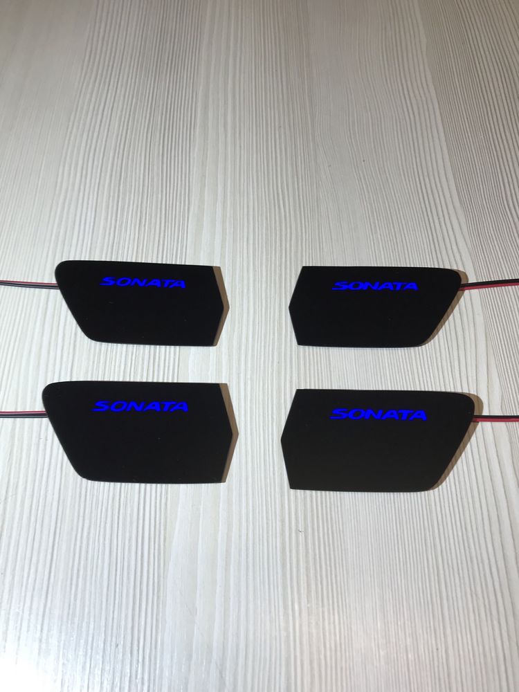 Led подсветка в ручки. Sonata. Sonata yf, lf. Соната, соната иф, лф