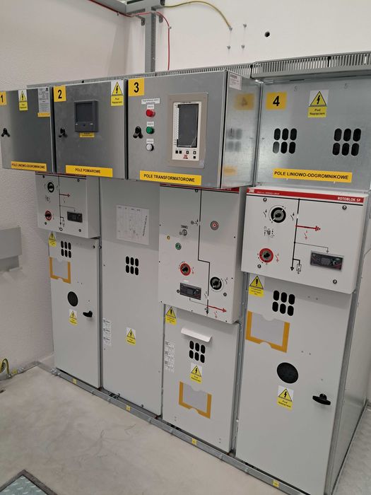 Stacja transformatorowa PV 1600/15/0,8  ZPUE NOWA