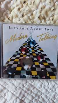 Modern Talking Lets talk about Love CD Hansa