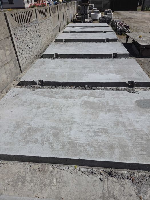 Płyty drogowe betonowe 150x300x15 Nowe