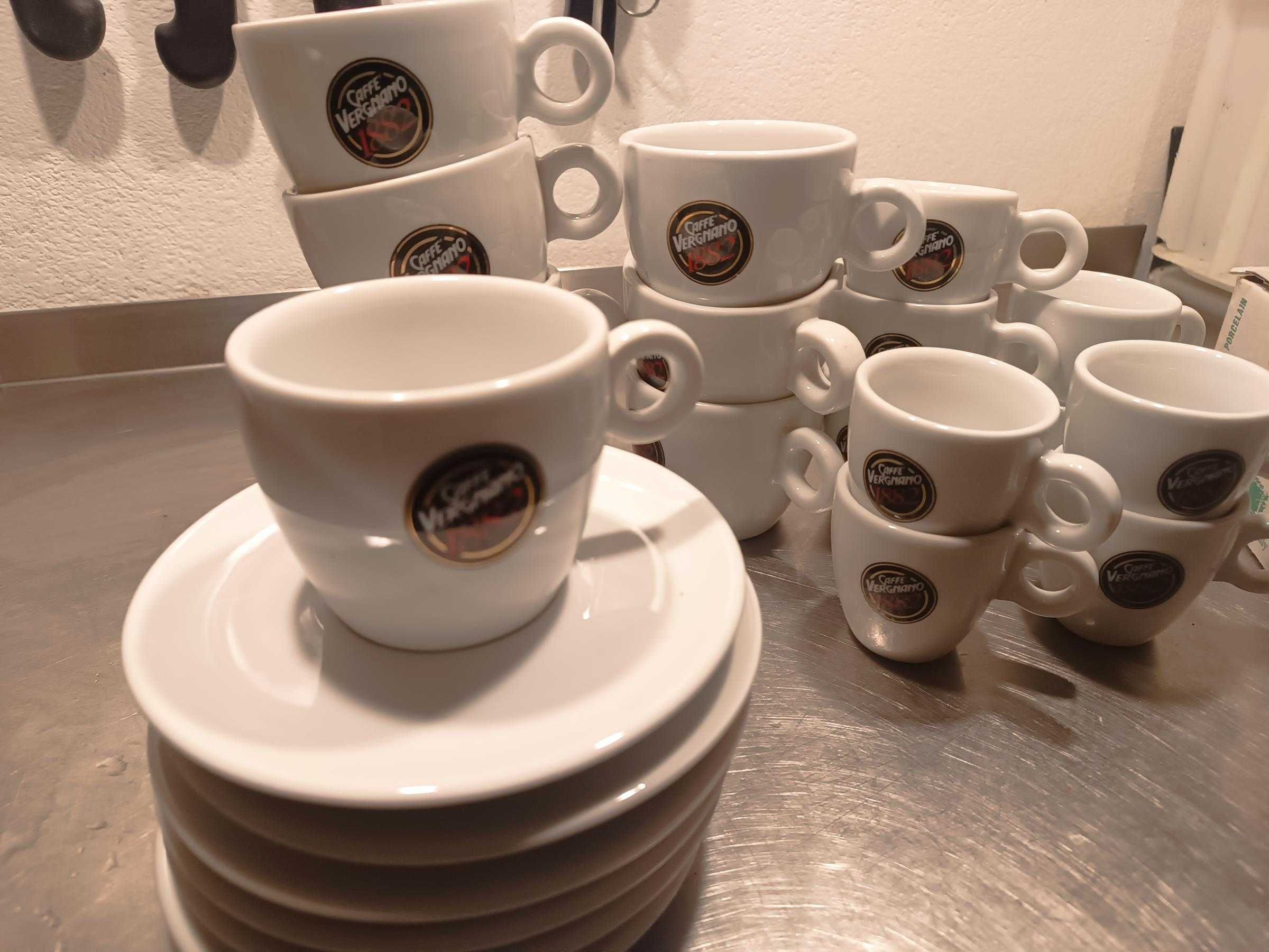SPODEK Filiżanka filiżanka caffe vergnano 1882 biała
