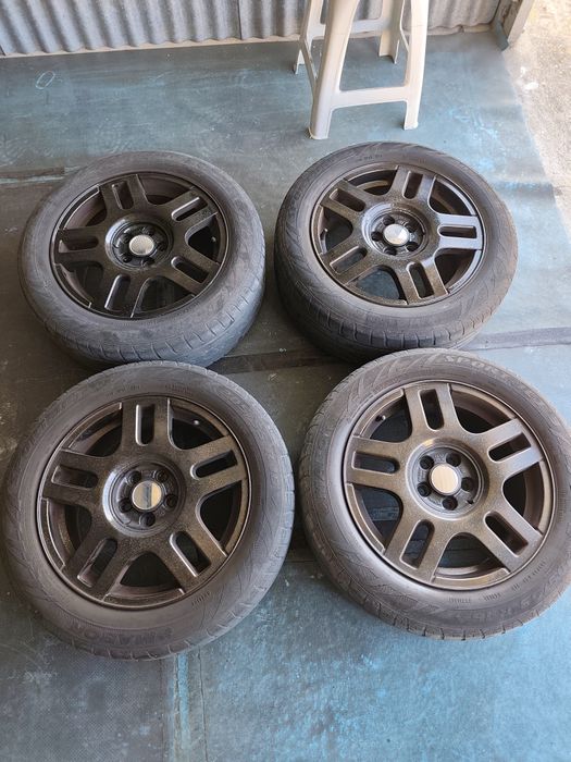 Jantes golf 4 5x100