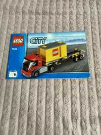 Lego city pociąg train 7939 instrukcja nr 6