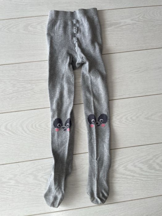 Komplet sweterek i spodniczka r.110-116 (4-6 lat) H&M + GRATIS