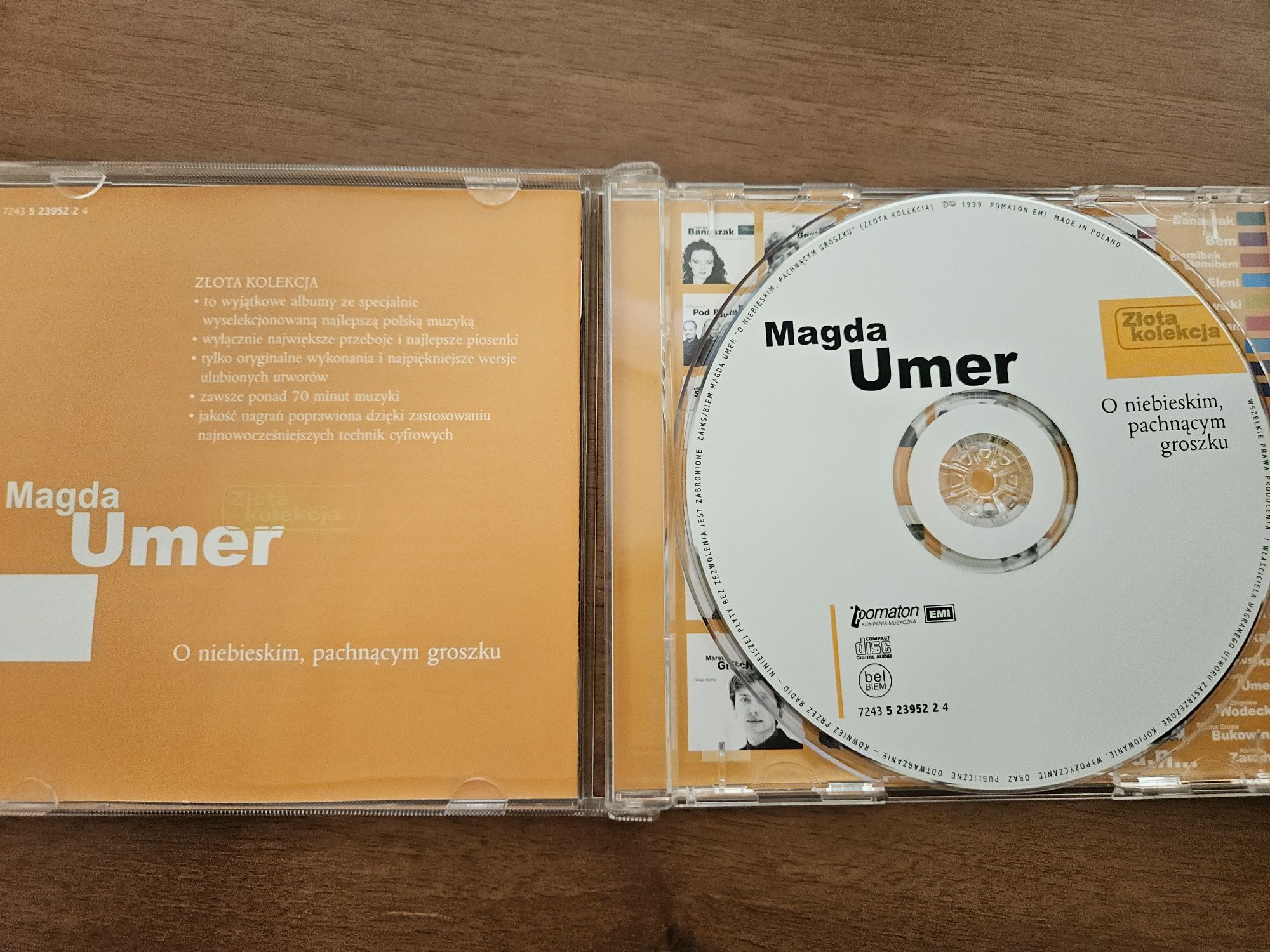 Magda Umer O niebieskim pachnącym groszku cd