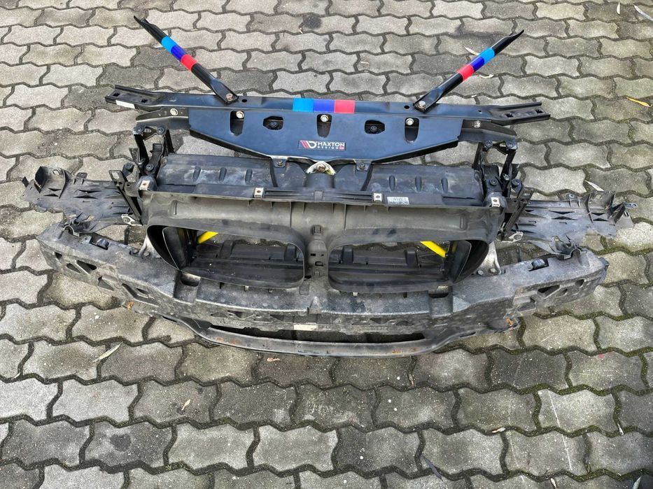 BMW 5 F10 F11 Панель передняя вентилятор разборка