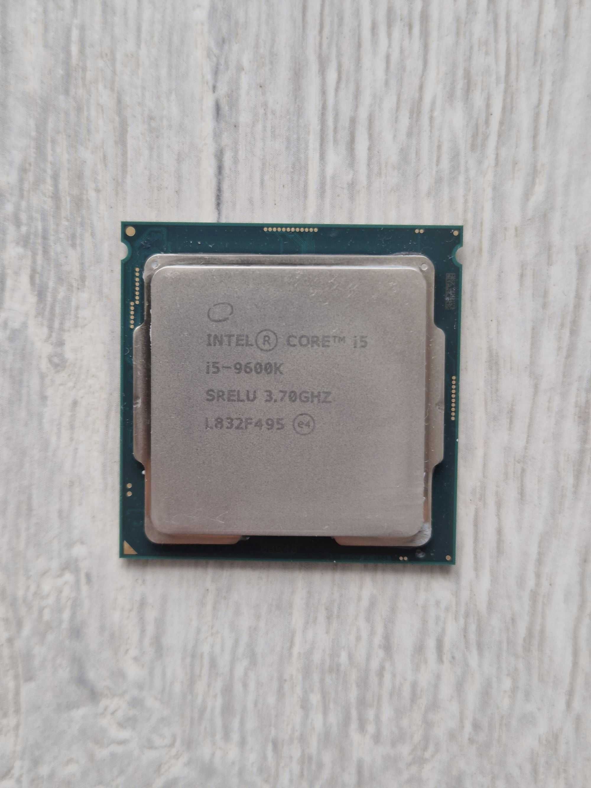 s1151v2 процесор Intel Core i5-9600K 6ядер 4.6GHz з графікою. Trade-in