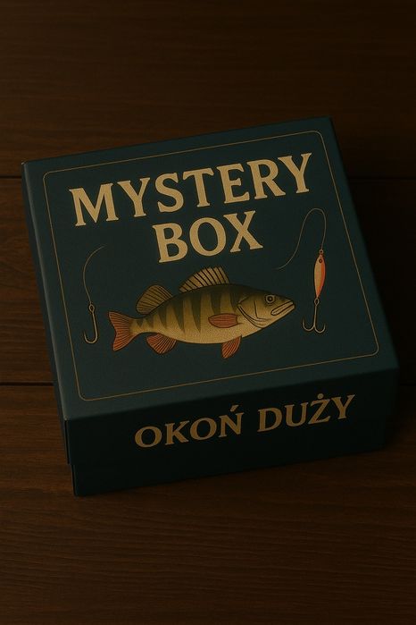 Mystery box okoń Duży