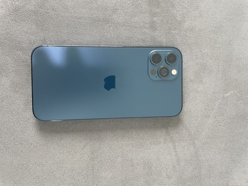 iPhone 12 Pro Pacific Blue