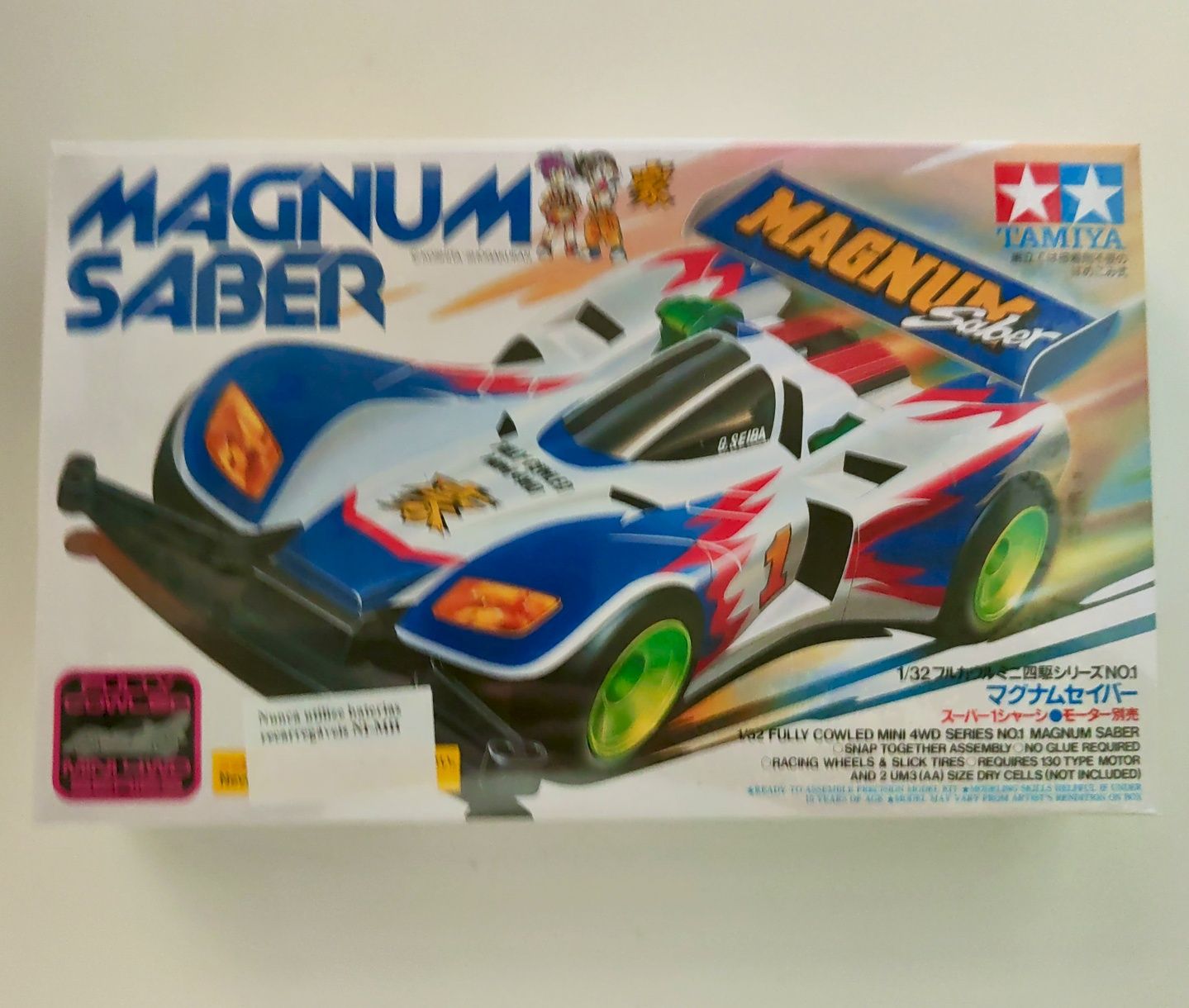 Carro Mini4WD Let's & Go Tamiya (8 Euros cada se comprar os 6)