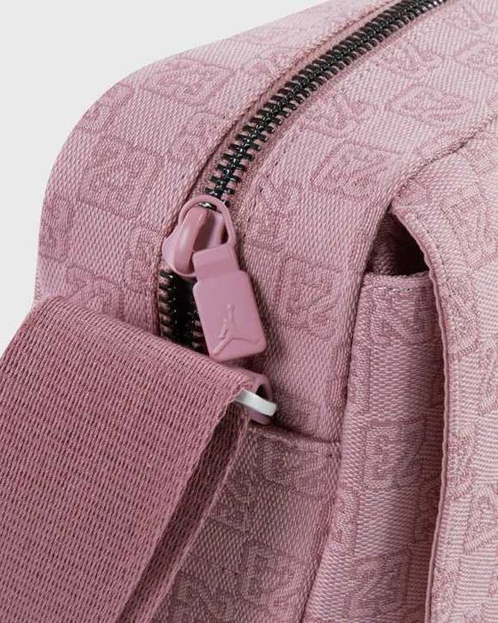 Сумка через плече Jordan MONOGRAM MINI MESSENGER Bag UNISEX Pink glaze